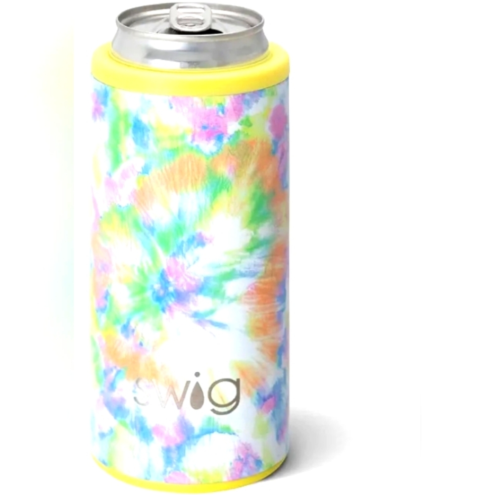 Swig Life Skinny Can Cooler "You Glow Girl (Lid Included)